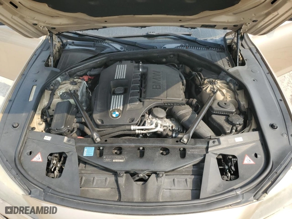 2011 BMW 7 Series 740Li with VIN WBAKB4C52BC574535, listed as a Copart auction lot 45248435 with 0 mi miles and Salvage Title. Bid and sale history available at carsss.com. Image 12.