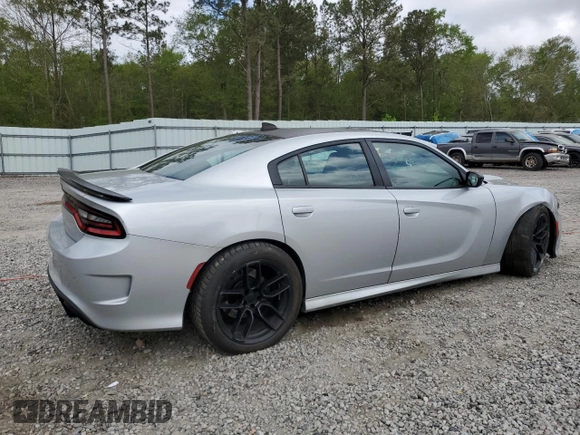 2019 Dodge Charger R/T with VIN 2C3CDXCT3KH721495, listed as a Copart auction lot 52066695 with 61,666 mi miles and Salvage Title. Bid and sale history available at DreamBid. Image 3.