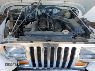 1995 Jeep Wrangler with VIN 1J4FY29S8SP272660, listed as a Copart auction lot 88342595 with 106,805 mi miles and Salvage Title. Bid and sale history available at carsss.com. Image 11.