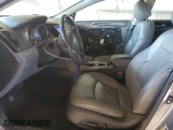 2011 Hyundai Sonata Limited with VIN 5NPEC4AC3BH227492, listed as a Copart auction lot 43235995 with 105,795 mi miles and Salvage Title. Bid and sale history available at DreamBid. Image 7.