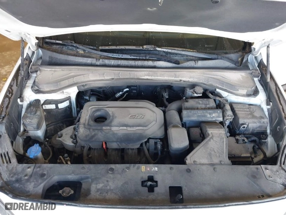 2019 Hyundai Santa Fe SE with VIN 5NMS2CAD4KH120957, listed as a IAAI auction lot 41937085 with 101,584 mi miles. Bid and sale history available at carsss.com. Image 10.