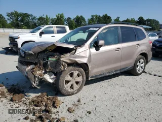 2014 Subaru Forester Premium with VIN JF2SJAECXEH460808, listed as a Copart auction lot 62084805 with 97,688 mi miles and Salvage title. Bid and sale history available at DreamBid. Image 1.