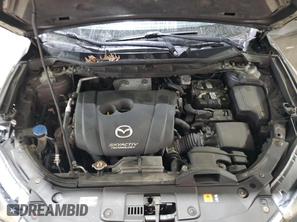 2016 Mazda CX-5 Grand Touring with VIN JM3KE4DY0G0765406, listed as a Copart auction lot 46499385 with 116,155 mi miles and Salvage Title. Bid and sale history available at carsss.com. Image 12.