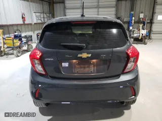 2022 Chevrolet Spark LS with VIN KL8CB6SA7NC031650, listed as a Copart auction lot 42237435 with 34,708 mi miles and Salvage Title. Bid and sale history available at carsss.com. Image 6.