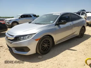 2017 Honda Civic LX with VIN 19XFC2F58HE070347, listed as a Copart auction lot 52562175 with 73,312 mi miles and Clean title. Bid and sale history available at DreamBid. Image 1.
