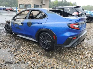2022 Subaru WRX Limited with VIN JF1VBAL60N9011028, listed as a Copart auction lot 55993215 with Not provided miles and Salvage title. Bid and sale history available at DreamBid. Image 2.