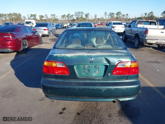1999 Honda Civic VP with VIN 2HGEJ6614XH564053, listed as a IAAI auction lot 41317610 with 241,757 mi miles. Bid and sale history available at carsss.com. Image 17.