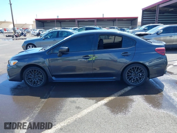 2018 Subaru WRX with VIN JF1VA1A62J9801513, listed as a IAAI auction lot 41582417 with 73,214 mi miles and . Bid and sale history available at DreamBid. Image 14.