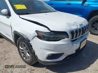 2021 Jeep Cherokee Latitude Lux with VIN 1C4PJLMX3MD176673, listed as a IAAI auction lot 41989569 with 64,156 mi miles and . Bid and sale history available at DreamBid. Image 6.