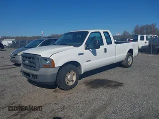 2005 Ford Super Duty F-250 XL with VIN 1FTSX20P35EB15506, listed as a IAAI auction lot 41756207 with 13,312 mi miles. Bid and sale history available at carsss.com. Image 2.