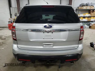 2012 Ford Explorer XLT with VIN 1FMHK7D84CGA67620, listed as a Copart auction lot 84502834 with 135,714 mi miles and Salvage Title. Bid and sale history available at DreamBid. Image 6.