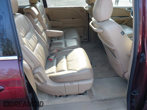2007 Honda Odyssey EX-L z VIN 5FNRL38737B428660, wystawiony jako IAAI lot #42087846 z przebiegiem 176 479 mil mil oraz . Historia ofert i sprzedaży dostępna na DreamBid. Obrazek 8.
