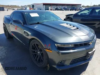 2015 Chevrolet Camaro SS z VIN 2G1FK1EJ6F9269168, wystawiony jako IAAI lot #41667844 z przebiegiem 75 884 mil mil oraz . Historia ofert i sprzedaży dostępna na DreamBid. Obrazek 1.