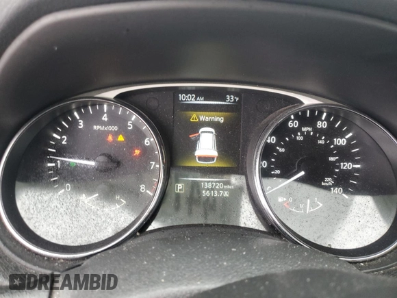 2014 Nissan Rogue S with VIN 5N1AT2MV4EC751410, listed as a Copart auction lot 44732015 with 138,720 mi miles and Salvage Title. Bid and sale history available at carsss.com. Image 9.