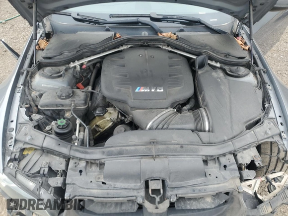 2008 BMW 3 Series M3 with VIN WBSWD93578PY40265, listed as a Copart auction lot 53715975 with Not provided miles and Salvage title. Bid and sale history available at DreamBid. Image 11.