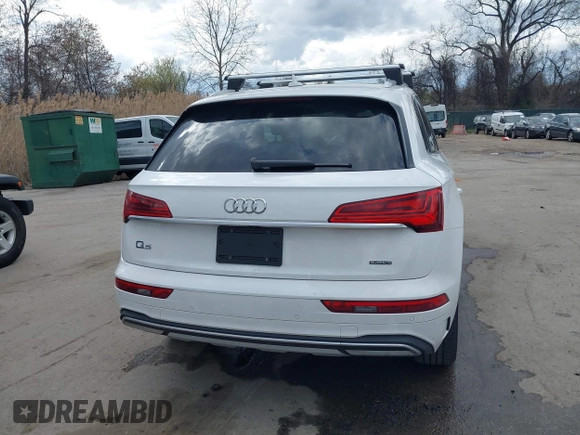 2021 Audi Q5 Premium Plus с VIN WA1BAAFY5M2018717, выставлен на аукционе IAAI как лот 41913108 с пробегом 79 866 миль миль и . История ставок и продаж доступна на DreamBid. Изображение 17.