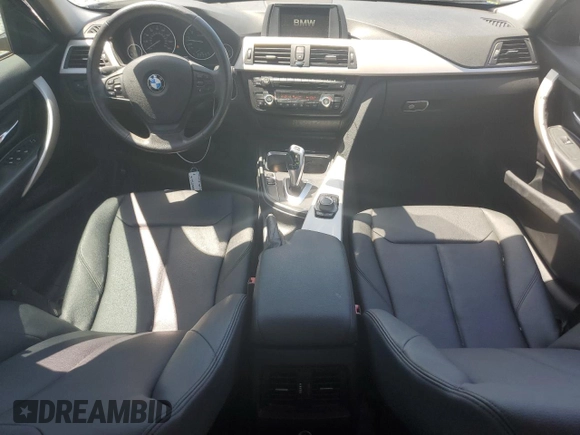 2014 BMW 3 Series 320i with VIN WBA3B1C50EP680059, listed as a Copart auction lot 53445255 with 140,233 mi miles and Salvage Title. Bid and sale history available at carsss.com. Image 8.