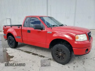 2006 Ford F-150 STX с VIN 1FTRF02266KD62481, выставлен на аукционе Copart как лот 52048815 с пробегом 146 136 миль миль и Списание • Salvage title. История ставок и продаж доступна на DreamBid. Изображение 4.