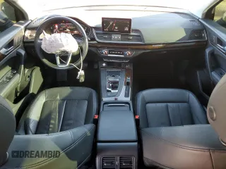 2020 Audi Q5 Premium Plus with VIN WA1BNAFYXL2032650, listed as a Copart auction lot 50775665 with 44,100 mi miles and Salvage title. Bid and sale history available at DreamBid. Image 8.