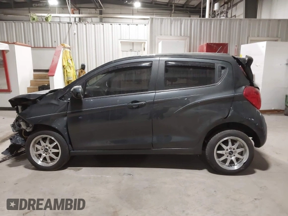 2022 Chevrolet Spark 1LT with VIN KL8CD6SA3NC027928, listed as a IAAI auction lot 41101896 with 59,450 mi miles. Bid and sale history available at carsss.com. Image 15.