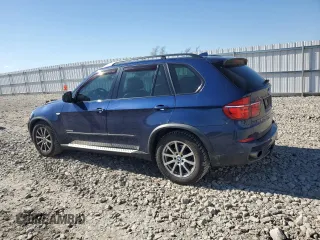 2012 BMW X5 35d z VIN 5UXZW0C54C0B88136, wystawiony jako Copart lot #55852155 z przebiegiem 196 125 mil mil oraz Nie do naprawy • Non repairable. Historia ofert i sprzedaży dostępna na DreamBid. Obrazek 2.