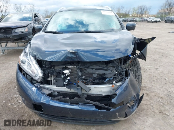 2018 Nissan Murano Platinum with VIN 5N1AZ2MH9JN192329, listed as a IAAI auction lot 42084760 with 58,936 mi miles and . Bid and sale history available at carsss.com. Image 12.