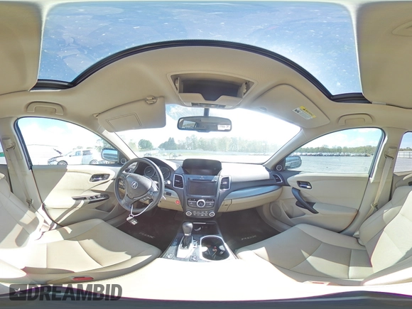 2017 Acura RDX Technology with VIN 5J8TB3H56HL000508, listed as a Copart auction lot 51961065 with 67,442 mi miles and Salvage Title. Bid and sale history available at DreamBid. Image 13.