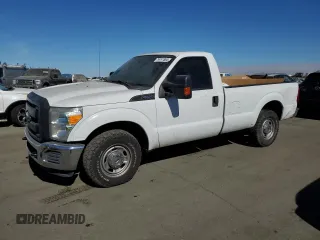 2012 Ford F-250 XL with VIN 1FTBF2A64CEB61948, listed as a Copart auction lot 76741864 with 262,693 mi miles and Salvage title. Bid and sale history available at DreamBid. Image 1.