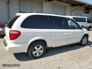 2006 Dodge Grand Caravan SXT with VIN 2D4GP44L56R780472, listed as a Copart auction lot 70472024 with 125,443 mi miles and Clean Title. Bid and sale history available at carsss.com. Image 3.