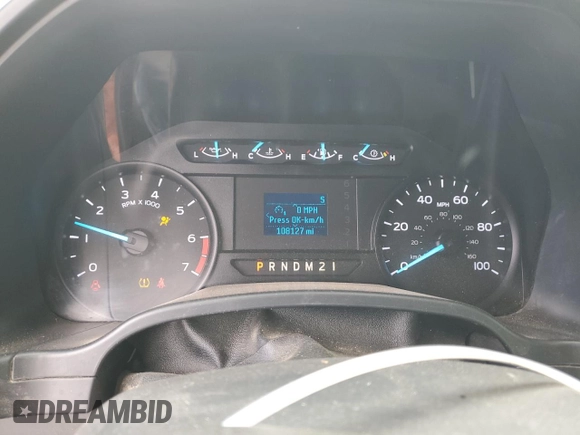 2019 Ford F-250 XL with VIN 1FT7W2A66KEF60607, listed as a Copart auction lot 71230374 with 108,127 mi miles and Clean Title. Bid and sale history available at DreamBid. Image 9.