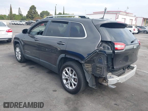 2017 Jeep Cherokee Latitude z VIN 1C4PJLCB6HW668128, wystawiony jako IAAI lot #42825498 z przebiegiem 110 951 mil mil oraz . Historia ofert i sprzedaży dostępna na DreamBid. Obrazek 3.