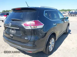 2016 Nissan Rogue SV with VIN 5N1AT2MT6GC829137, listed as a IAAI auction lot 42141620 with 143,279 mi miles. Bid and sale history available at carsss.com. Image 21.