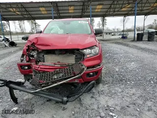2020 Ford Ranger XL with VIN 1FTER4EH7LLA71166, listed as a Copart auction lot 44861245 with 92,237 mi miles and Salvage Title. Bid and sale history available at carsss.com. Image 10.