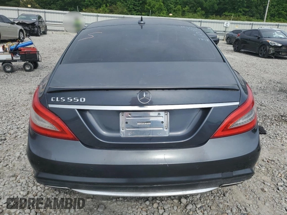 2014 Mercedes-Benz CLS 550 с VIN WDDLJ7DB0EA124999, выставлен на аукционе Copart как лот 56901505 с пробегом Не указан миль и Чистый • Clean title. История ставок и продаж доступна на DreamBid. Изображение 6.
