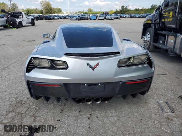 2016 Chevrolet Corvette Z06 3LZ with VIN 1G1YT2D6XG5609428, listed as a Copart auction lot 73234884 with 67,602 mi miles and Salvage Title. Bid and sale history available at carsss.com. Image 6.