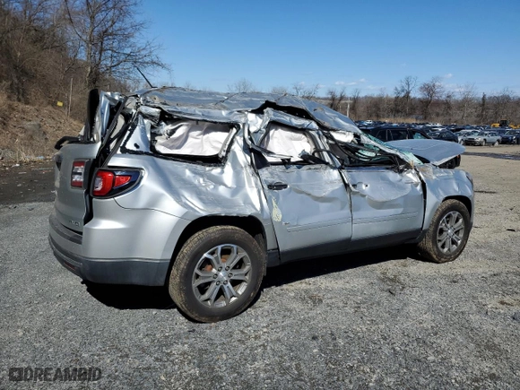 2015 GMC Acadia SLT with VIN 1GKKVRKD8FJ108517, listed as a Copart auction lot 50790415 with 76,084 mi miles and Salvage Title. Bid and sale history available at carsss.com. Image 3.