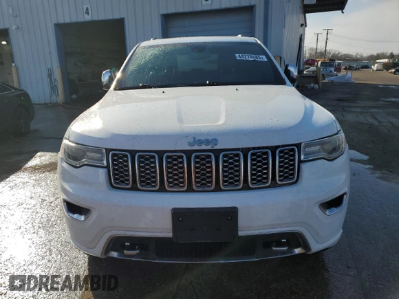 2020 Jeep Grand Cherokee Overland with VIN 1C4RJFCG2LC280152, listed as a Copart auction lot 44270685 with 82,177 mi miles and Clean Title. Bid and sale history available at carsss.com. Image 5.