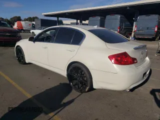 2008 Infiniti G35 with VIN JNKBV61E28M226454, listed as a Copart auction lot 78721694 with Not Provided miles and Salvage Title. Bid and sale history available at DreamBid. Image 2.