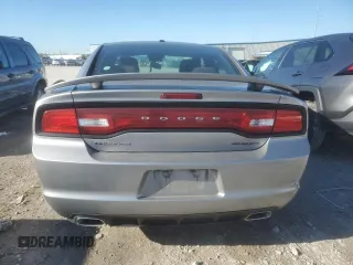 2013 Dodge Charger SXT with VIN 2C3CDXHG0DH612832, listed as a Copart auction lot 47025635 with 117,260 mi miles and Salvage Title. Bid and sale history available at carsss.com. Image 6.