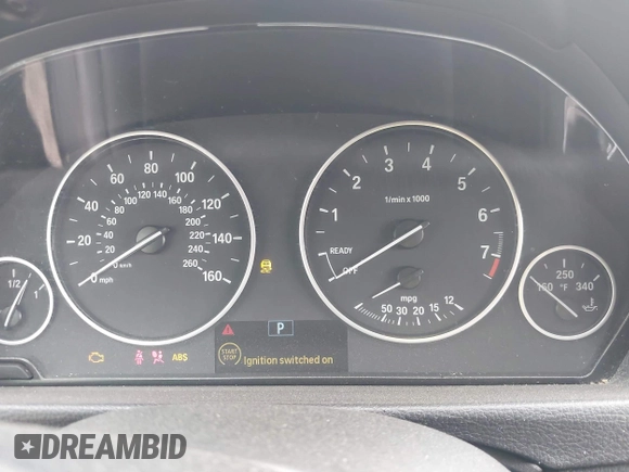 2018 BMW 3 Series 320i with VIN WBA8E1G51JNU91319, listed as a IAAI auction lot 41690084 with 67,609 mi miles. Bid and sale history available at carsss.com. Image 7.