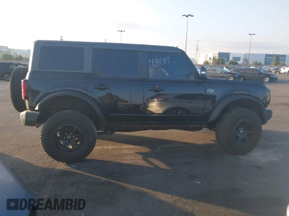 2022 Ford Bronco with VIN 1FMEE5DP2NLB69336, listed as a IAAI auction lot 41444891 with 11,441 mi miles. Bid and sale history available at carsss.com. Image 13.