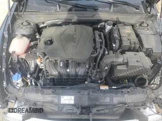 2023 Hyundai Sonata SEL with VIN KMHL64JAXPA301322, listed as a Copart auction lot 54226895 with 44,359 mi miles and Salvage Title. Bid and sale history available at DreamBid. Image 11.