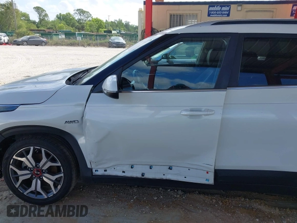 2021 Kia Seltos S z VIN KNDEUCA23M7141881, wystawiony jako IAAI lot #41949293 z przebiegiem 41 881 mil mil oraz . Historia ofert i sprzedaży dostępna na DreamBid. Obrazek 18.