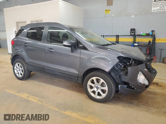 2019 Ford EcoSport SE with VIN MAJ6S3GLXKC294844, listed as a Copart auction lot 50690425 with 68,286 mi miles and Salvage Title. Bid and sale history available at carsss.com. Image 4.
