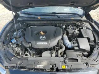 2019 Mazda 6 Grand Touring Reserve with VIN JM1GL1WY4K1502418, listed as a Copart auction lot 53255774 with 50,003 mi miles and Salvage Title. Bid and sale history available at DreamBid. Image 11.