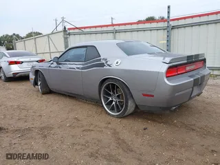 2011 Dodge Challenger with VIN 2B3CJ4DG3BH519228, listed as a IAAI auction lot 41187843 with 123,161 mi miles. Bid and sale history available at carsss.com. Image 3.