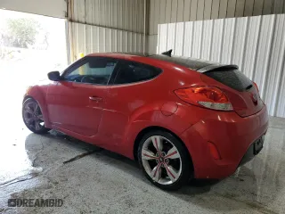 2013 Hyundai Veloster w/Gray Int with VIN KMHTC6AD7DU114144, listed as a Copart auction lot 51412845 with 128,305 mi miles and Clean Title. Bid and sale history available at carsss.com. Image 2.