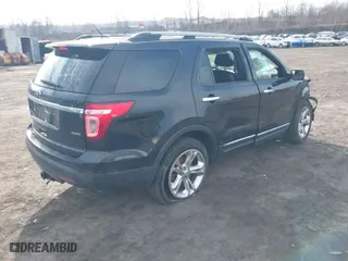 2014 Ford Explorer Limited with VIN 1FM5K8F88EGB91351, listed as a IAAI auction lot 41636833 with 138,745 mi miles. Bid and sale history available at carsss.com. Image 4.