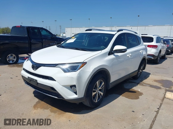 2018 Toyota RAV4 XLE with VIN JTMWFREV7JJ199383, listed as a IAAI auction lot 41859890 with 41,408 mi miles. Bid and sale history available at carsss.com. Image 22.