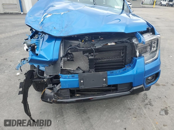 2025 Ford Ranger XLT z VIN 1FTER4HP2SLE06397, wystawiony jako Copart lot #61433065 z przebiegiem Nie podano mil oraz Szkoda całkowita • Salvage title. Historia ofert i sprzedaży dostępna na DreamBid. Obrazek 11.
